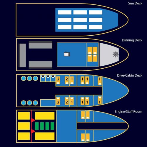 Deck Plan manta queen 7