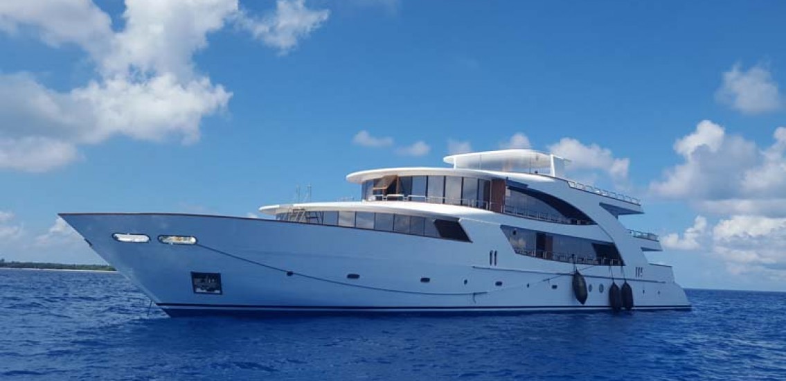 Carpe Novo Maldives liveaboard diving