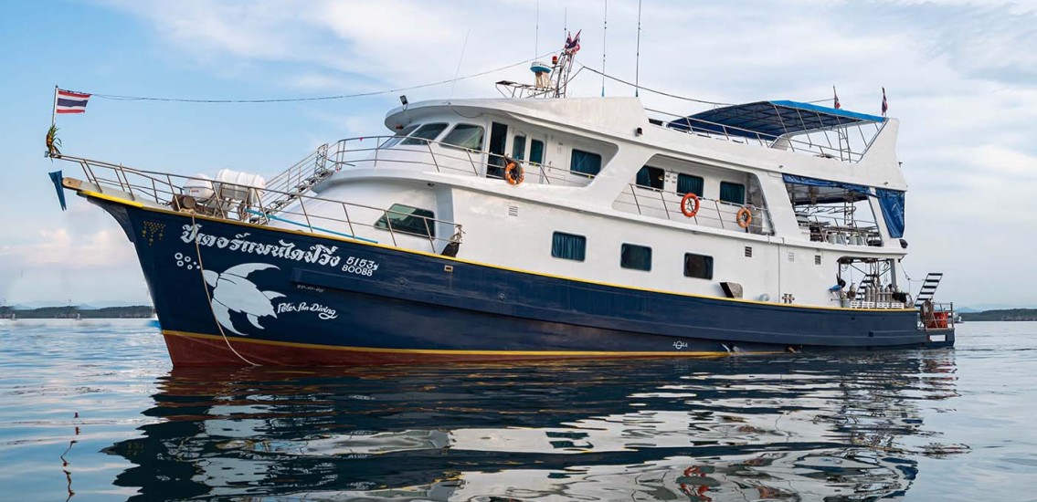 Review By Irene Of Peter Pan Liveaboard Diving