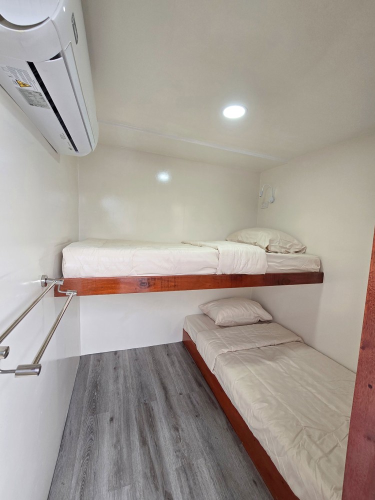 upper deck bunk bed cabins seatopia